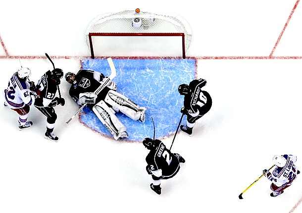 Jonathan Quick and New York Rangers